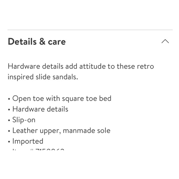 Caverly Cass Slide Sandal Black Leather - Picture 9 of 9